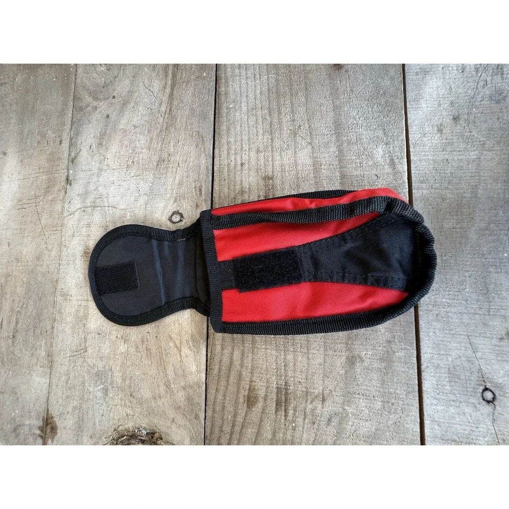 NASCAR‎ #8 Dale Earnhardt Jr Rugged Nylon Hook & Loop Pouch Case Carrier Pouch